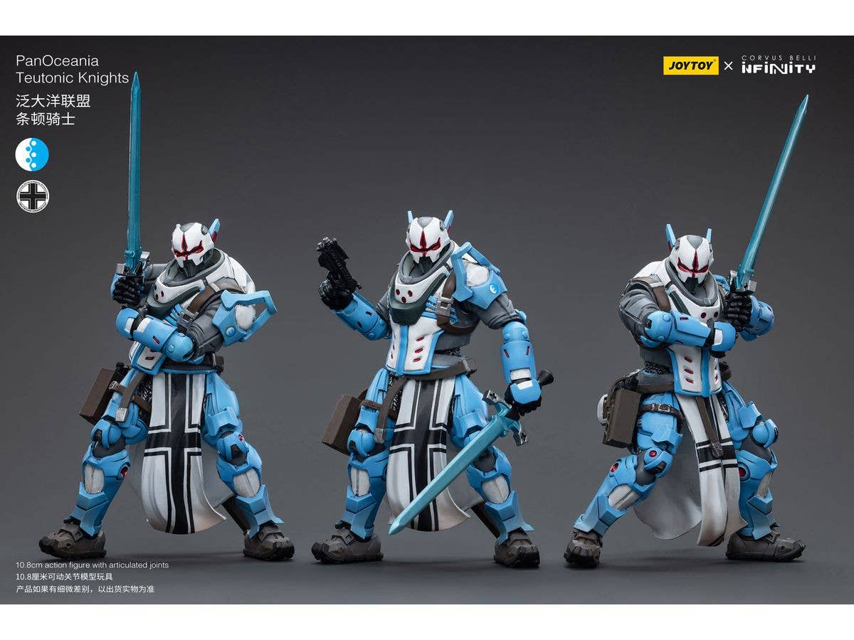 Joy Toy PanOceania Teutonic Knights | 6973130376366