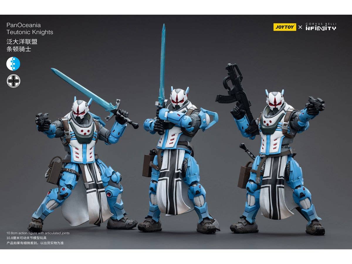Joy Toy PanOceania Teutonic Knights | 6973130376366