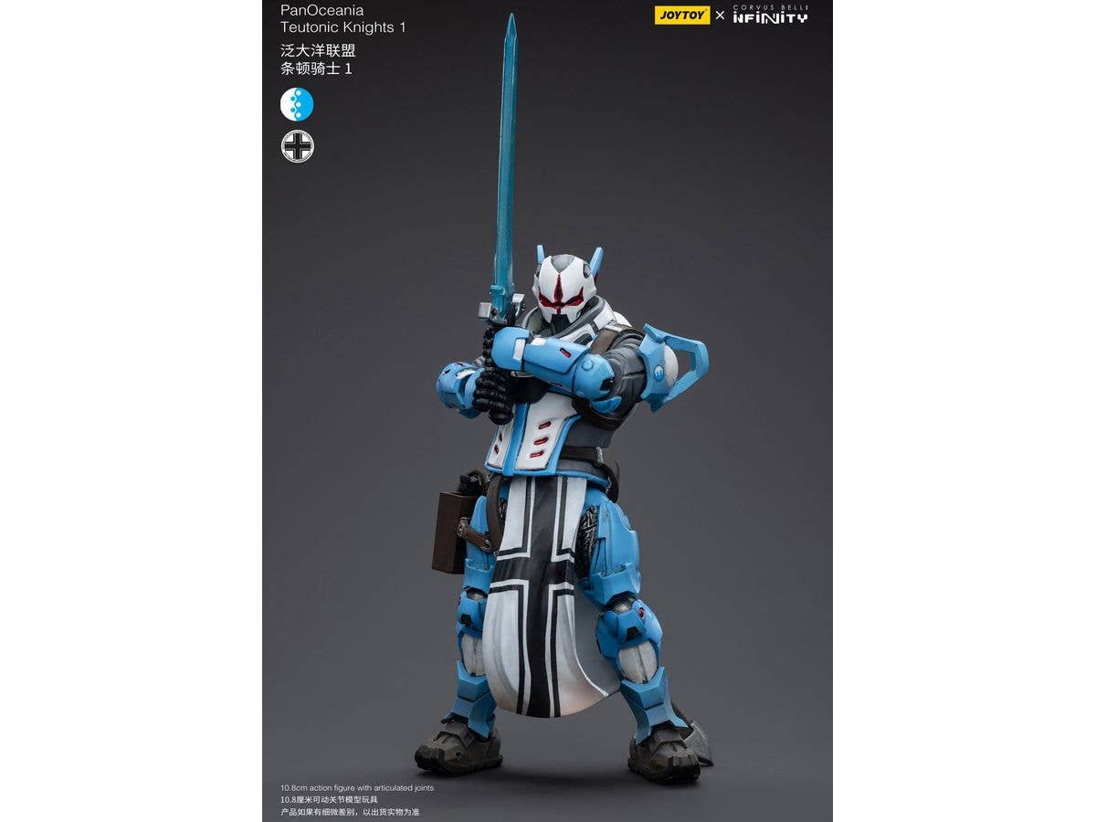 Joy Toy PanOceania Teutonic Knights | 6973130376366