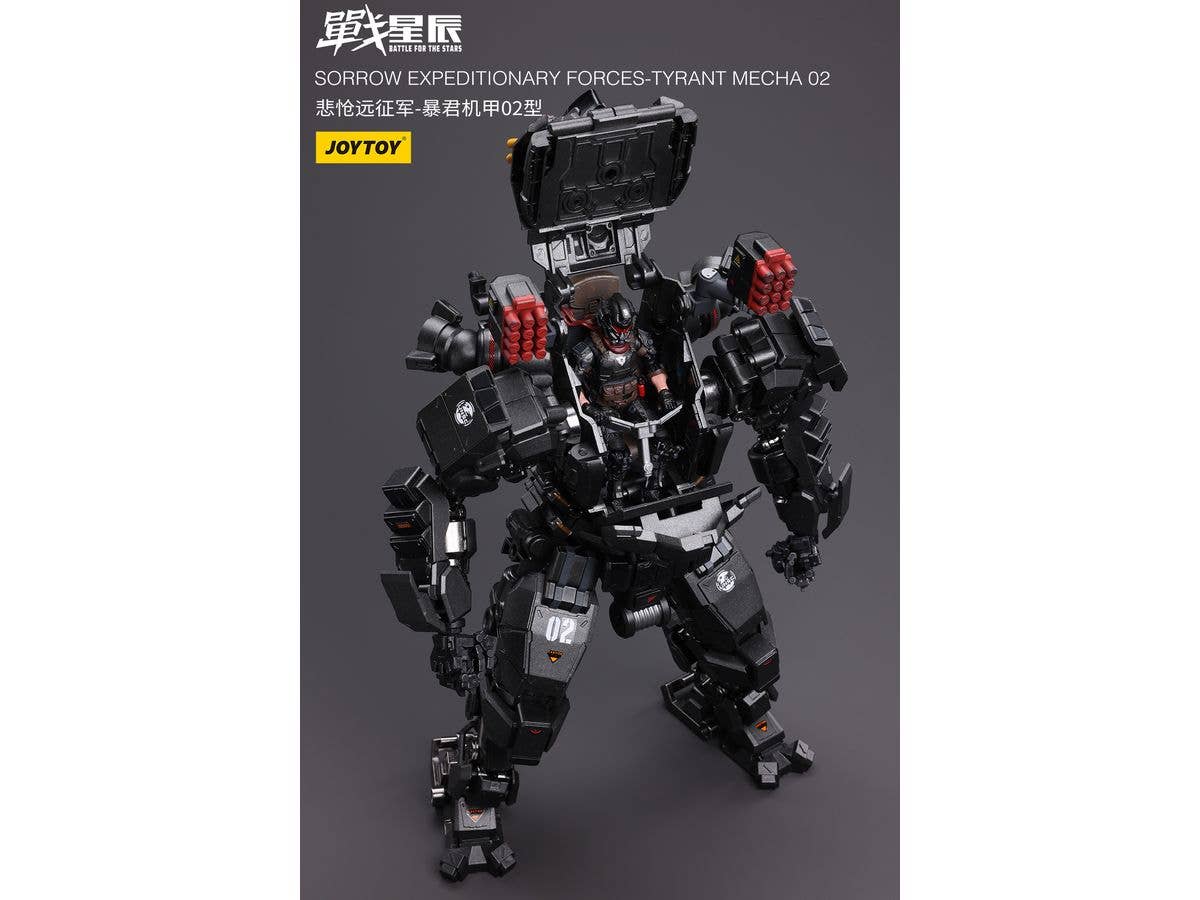 Joy Toy SORROW EXPEDITIONARY FORCES TYRANT MECHA 02 | 6973130376410