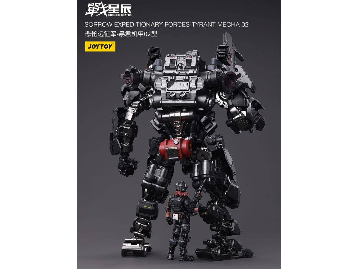 Joy Toy SORROW EXPEDITIONARY FORCES TYRANT MECHA 02 | 6973130376410
