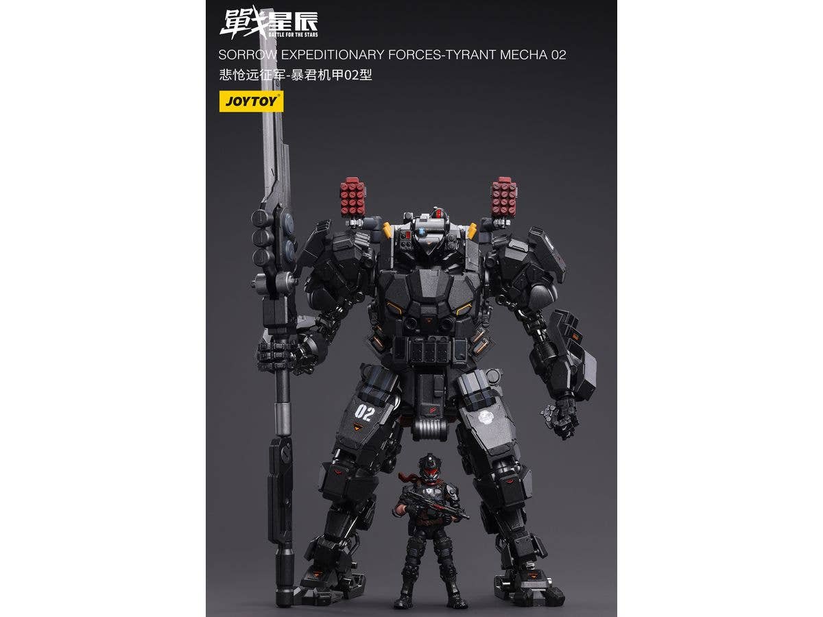 Joy Toy SORROW EXPEDITIONARY FORCES TYRANT MECHA 02 | 6973130376410