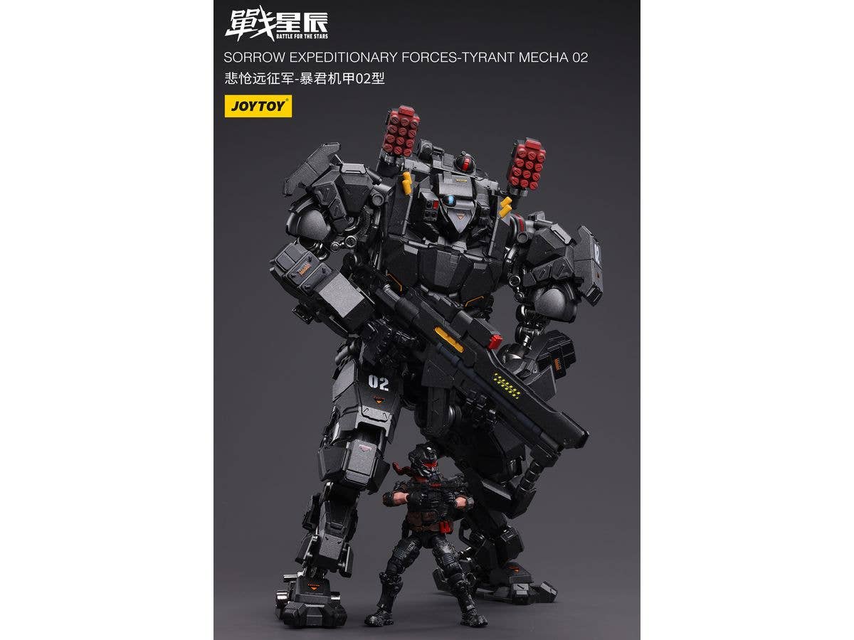 Joy Toy SORROW EXPEDITIONARY FORCES TYRANT MECHA 02 | 6973130376410