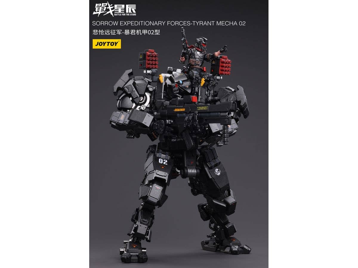 Joy Toy SORROW EXPEDITIONARY FORCES TYRANT MECHA 02 | 6973130376410