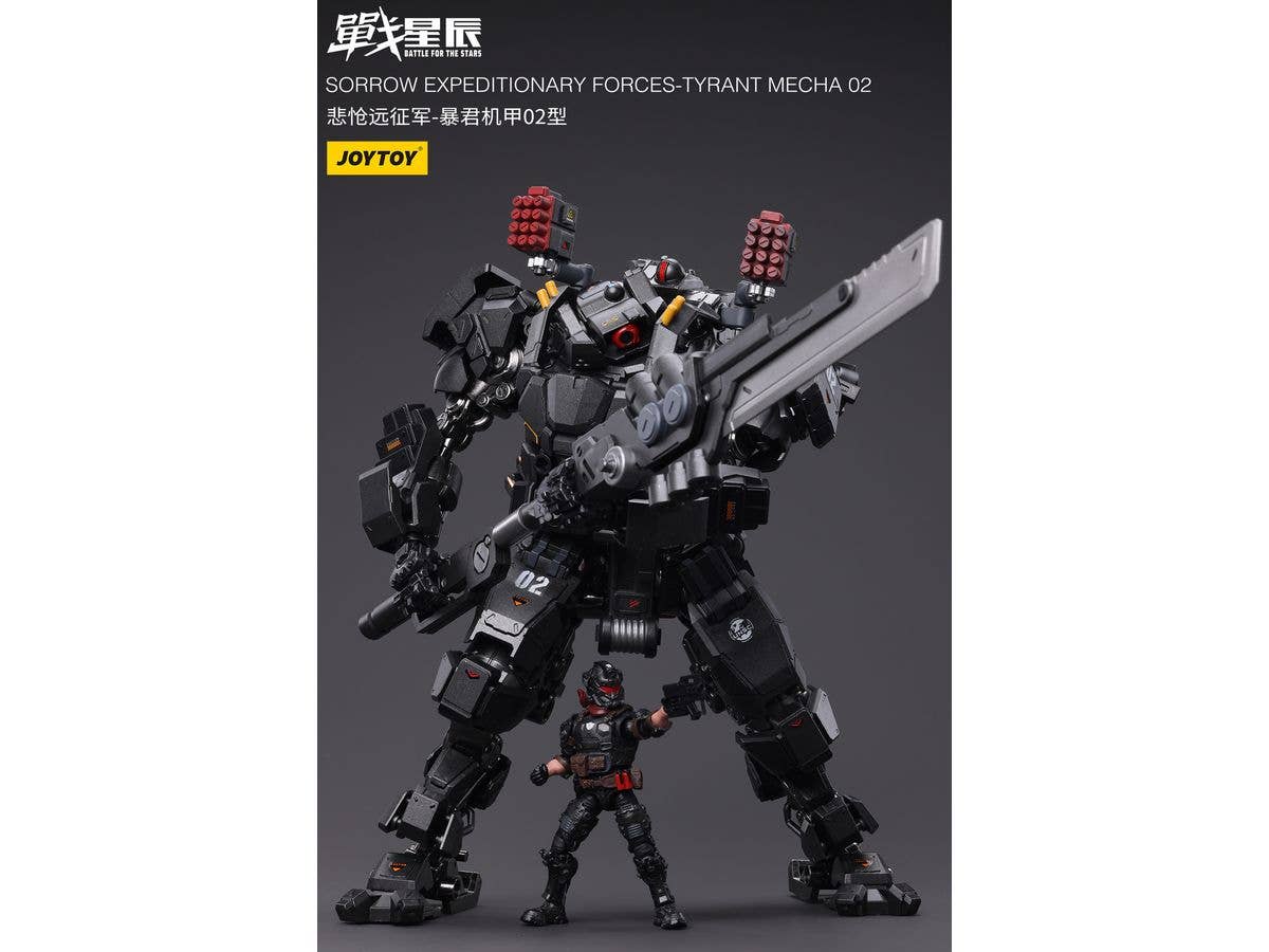 Joy Toy SORROW EXPEDITIONARY FORCES TYRANT MECHA 02 | 6973130376410