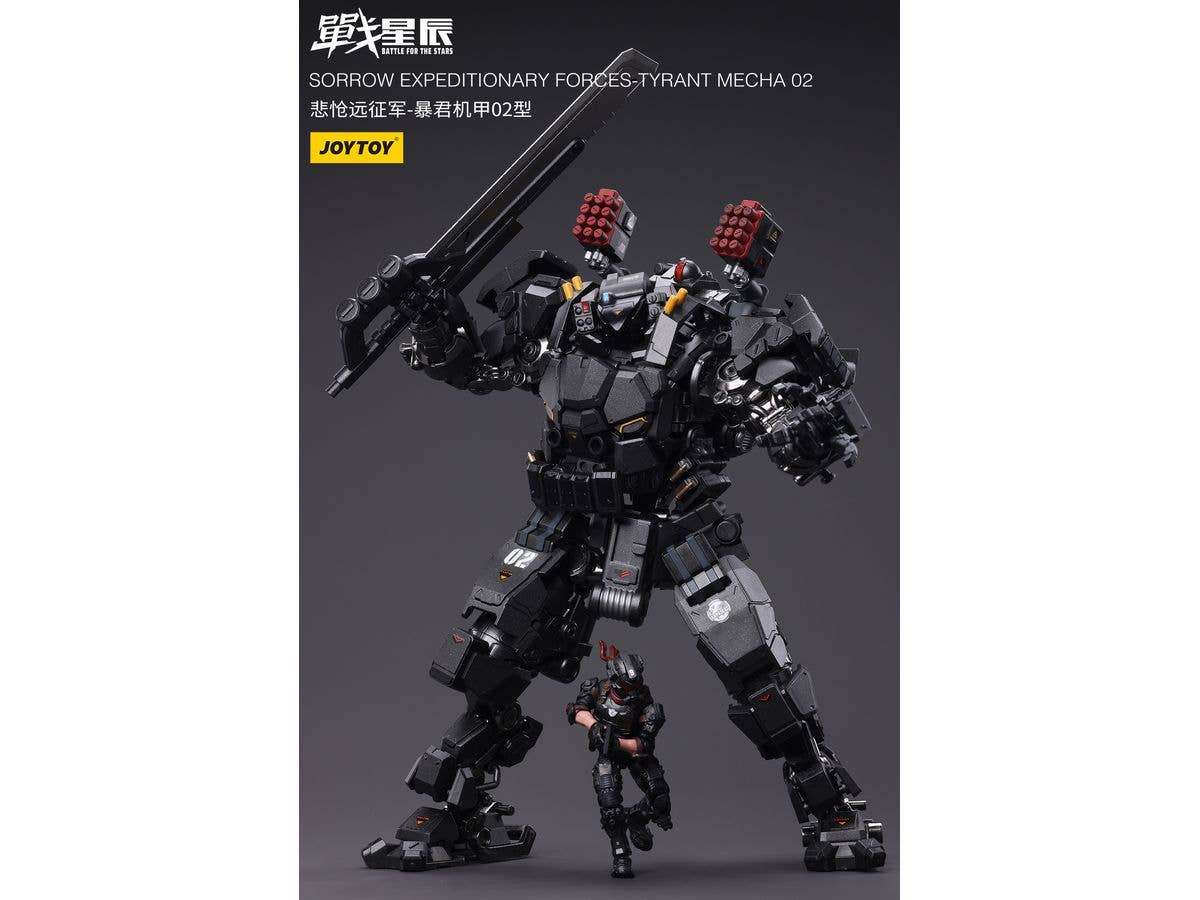 Joy Toy SORROW EXPEDITIONARY FORCES TYRANT MECHA 02 | 6973130376410