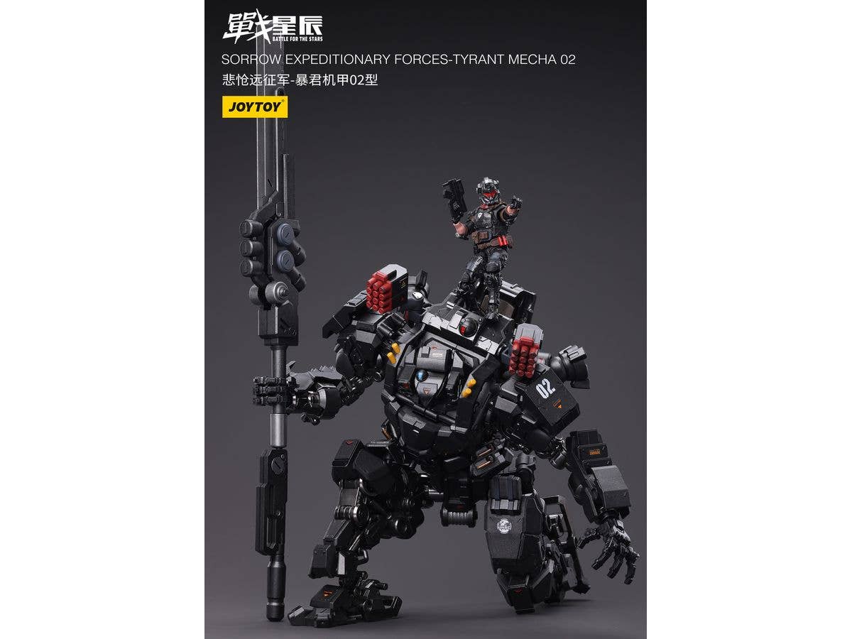 Joy Toy SORROW EXPEDITIONARY FORCES TYRANT MECHA 02 | 6973130376410