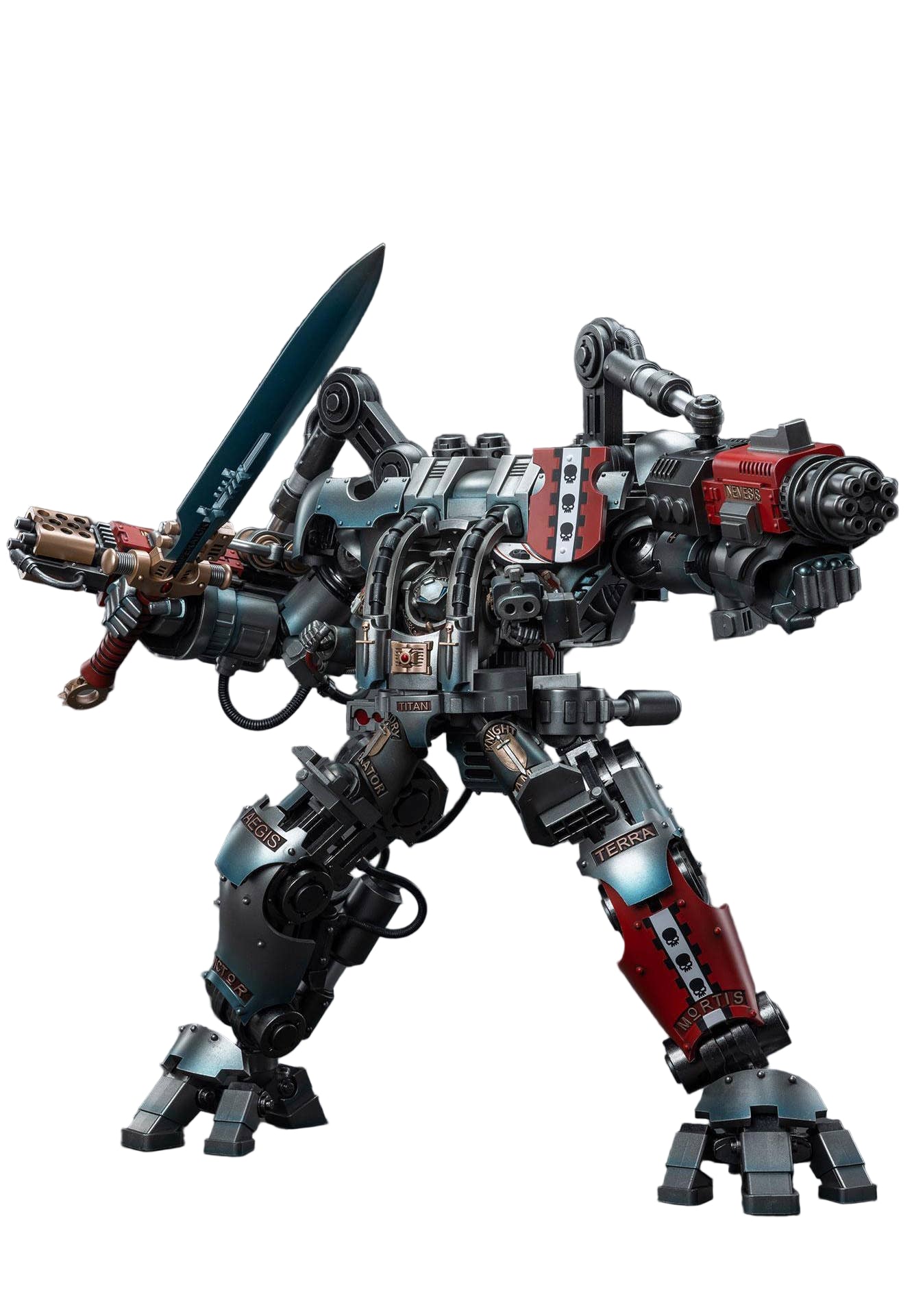 Joy Toy Grey Knights Nemesis Dreadknight (Including Grey Knights Terminator Caddon ibova) | 6973130376434