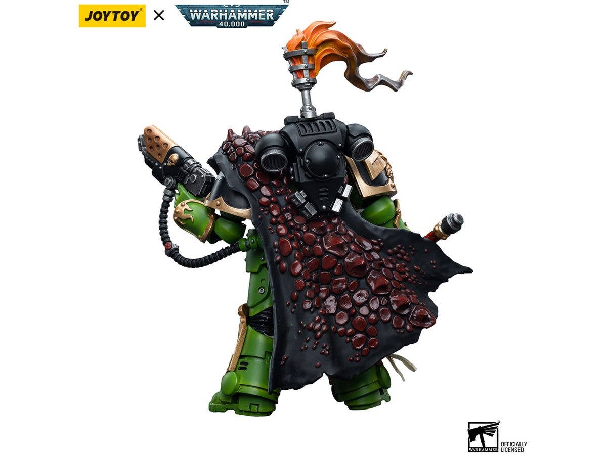 Joy Toy Salamanders Captain Adrax Agatone | 6973130376809