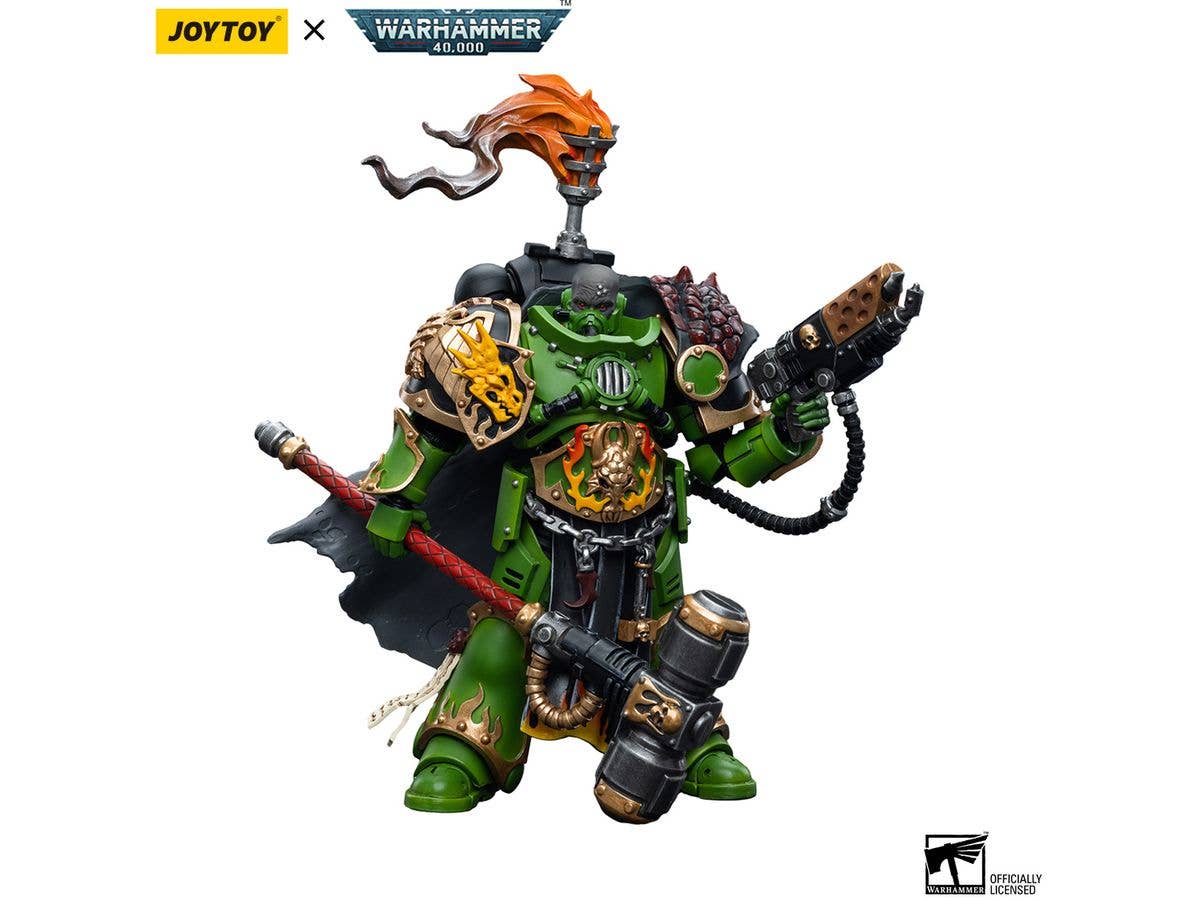 Joy Toy Salamanders Captain Adrax Agatone | 6973130376809