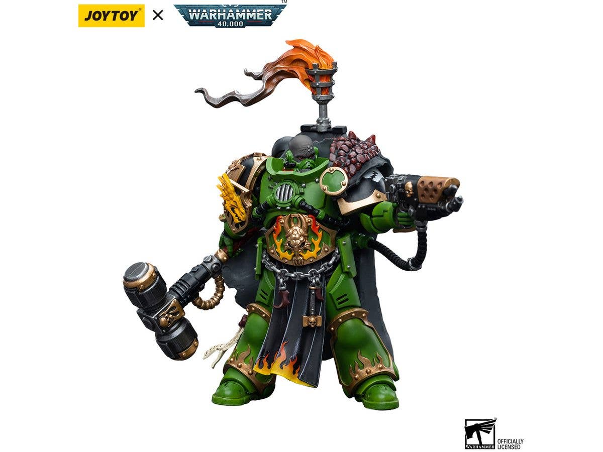 Joy Toy Salamanders Captain Adrax Agatone | 6973130376809