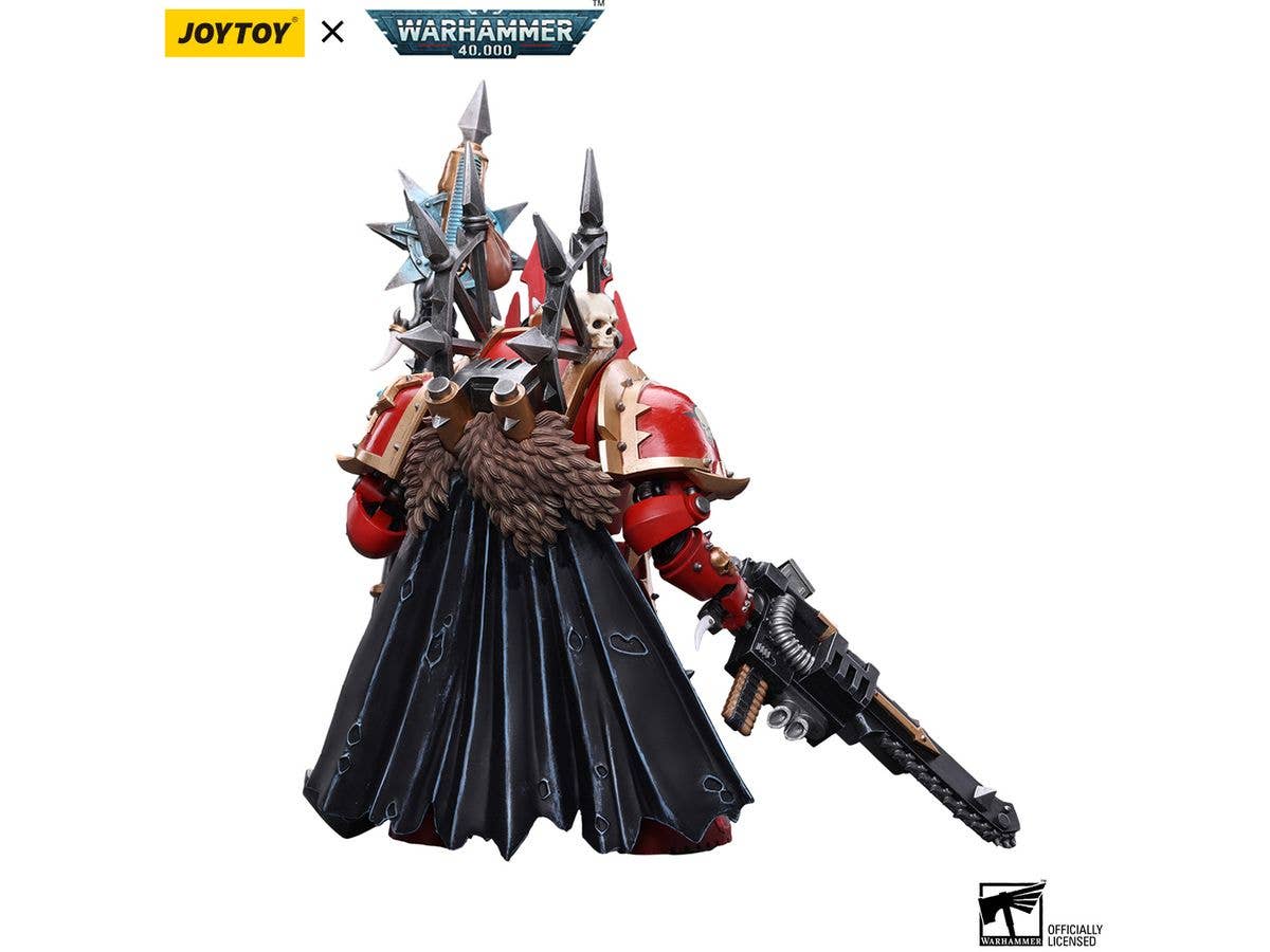Joy Toy Chaos Space Marines Crimson Slaughter Sorcerer Lord in Terminator Armour | 6973130376816