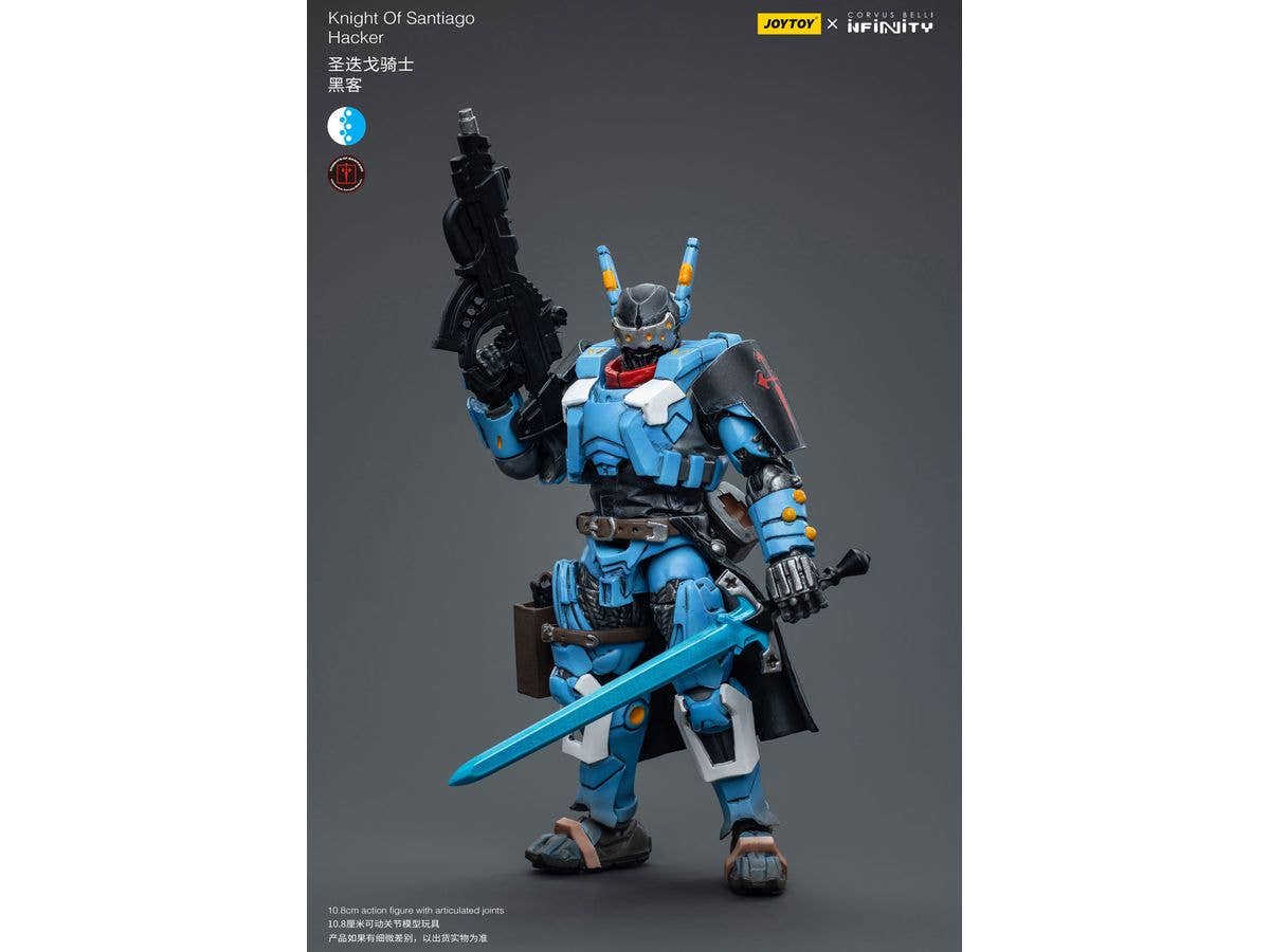 Joy Toy Knight Of Santiago Hacker | 6973130377547
