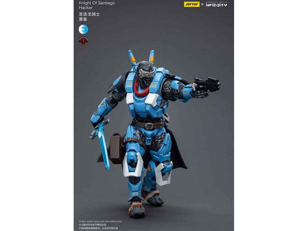 Joy Toy Knight Of Santiago Hacker | 6973130377547