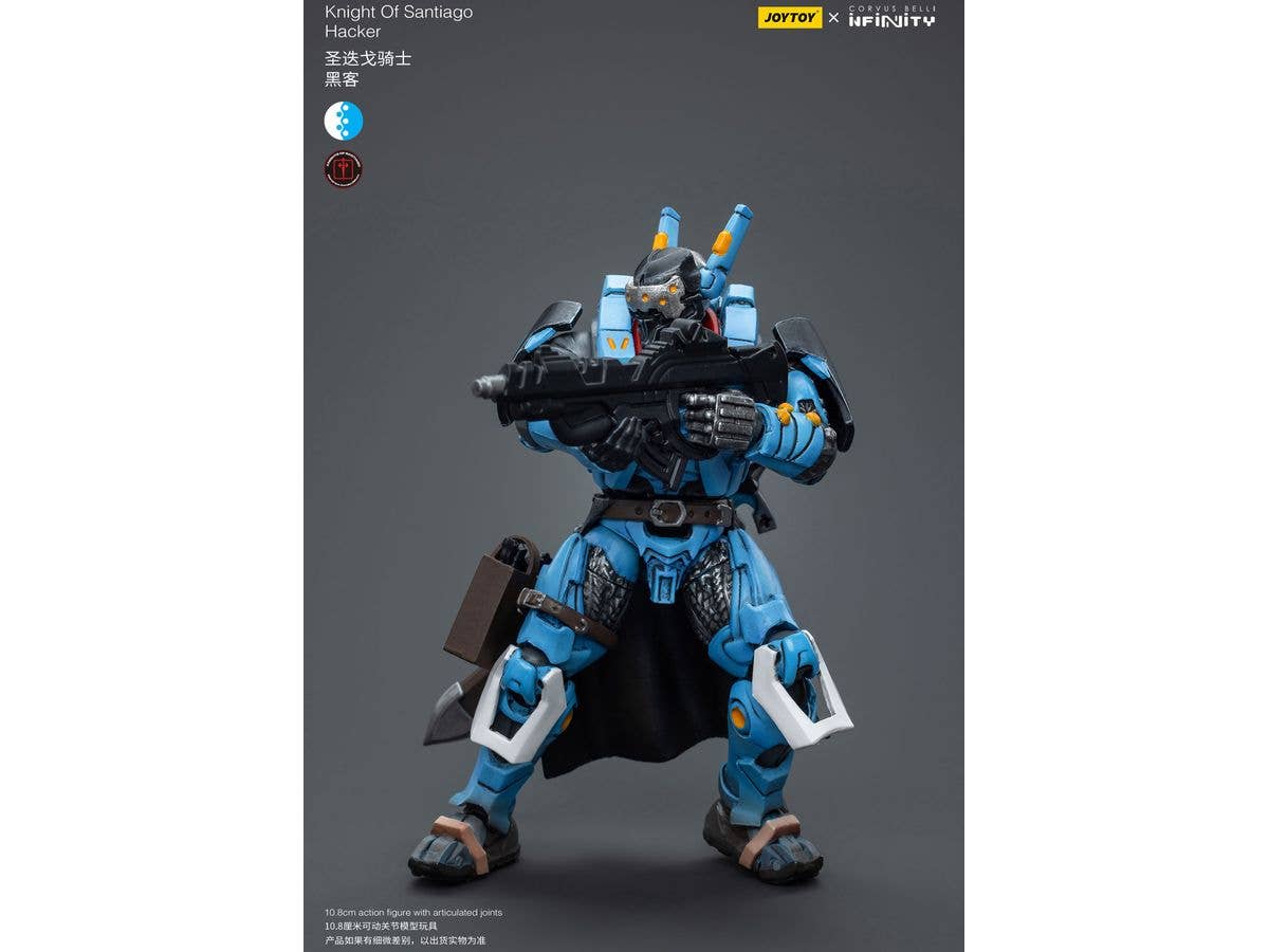 Joy Toy Knight Of Santiago Hacker | 6973130377547