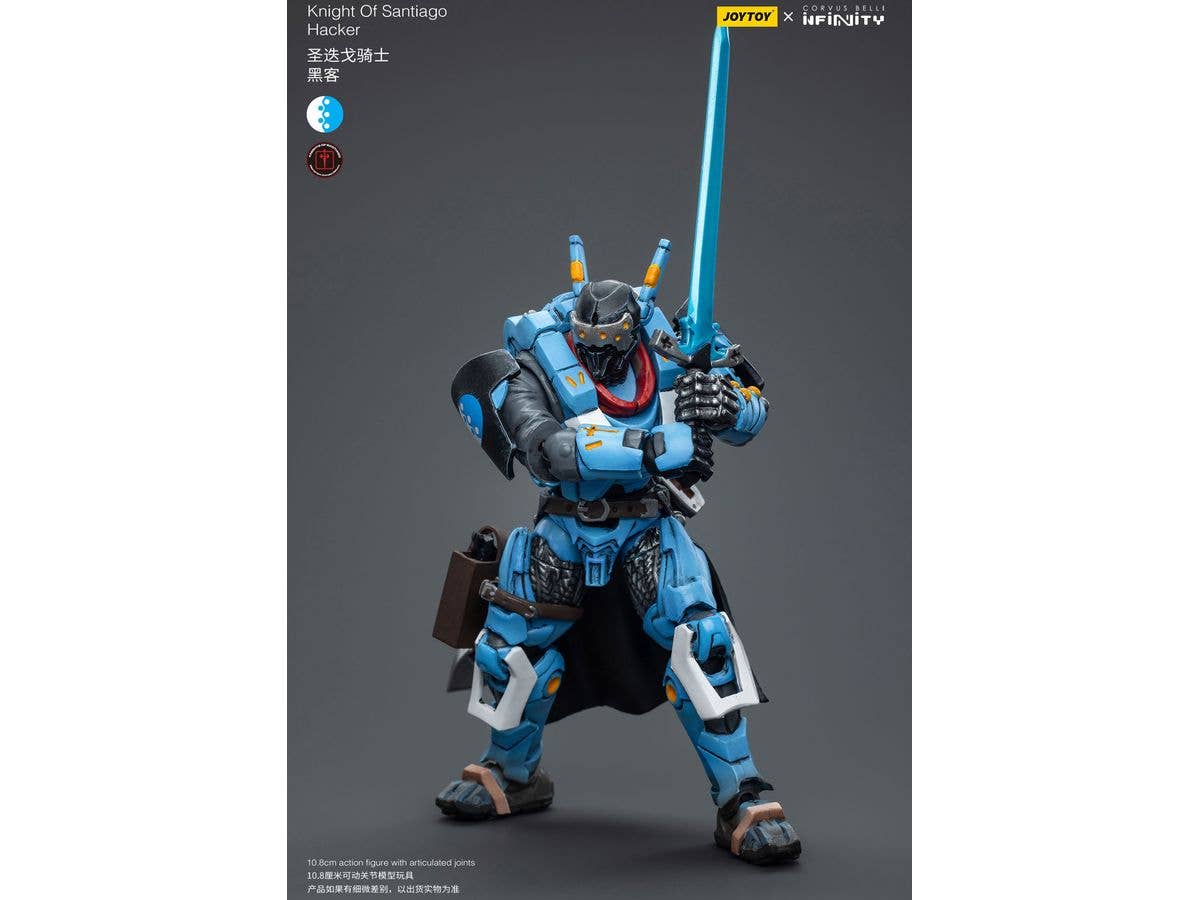 Joy Toy Knight Of Santiago Hacker | 6973130377547