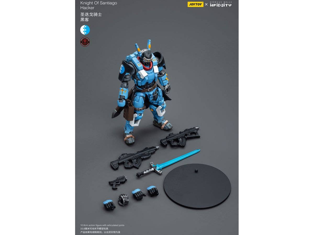 Joy Toy Knight Of Santiago Hacker | 6973130377547