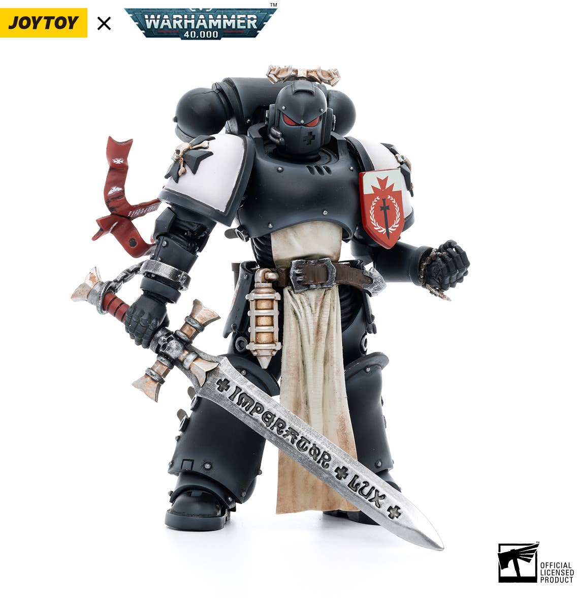 Joy Toy Black Templars The Emperors Champion Rolantus | 6973130377585