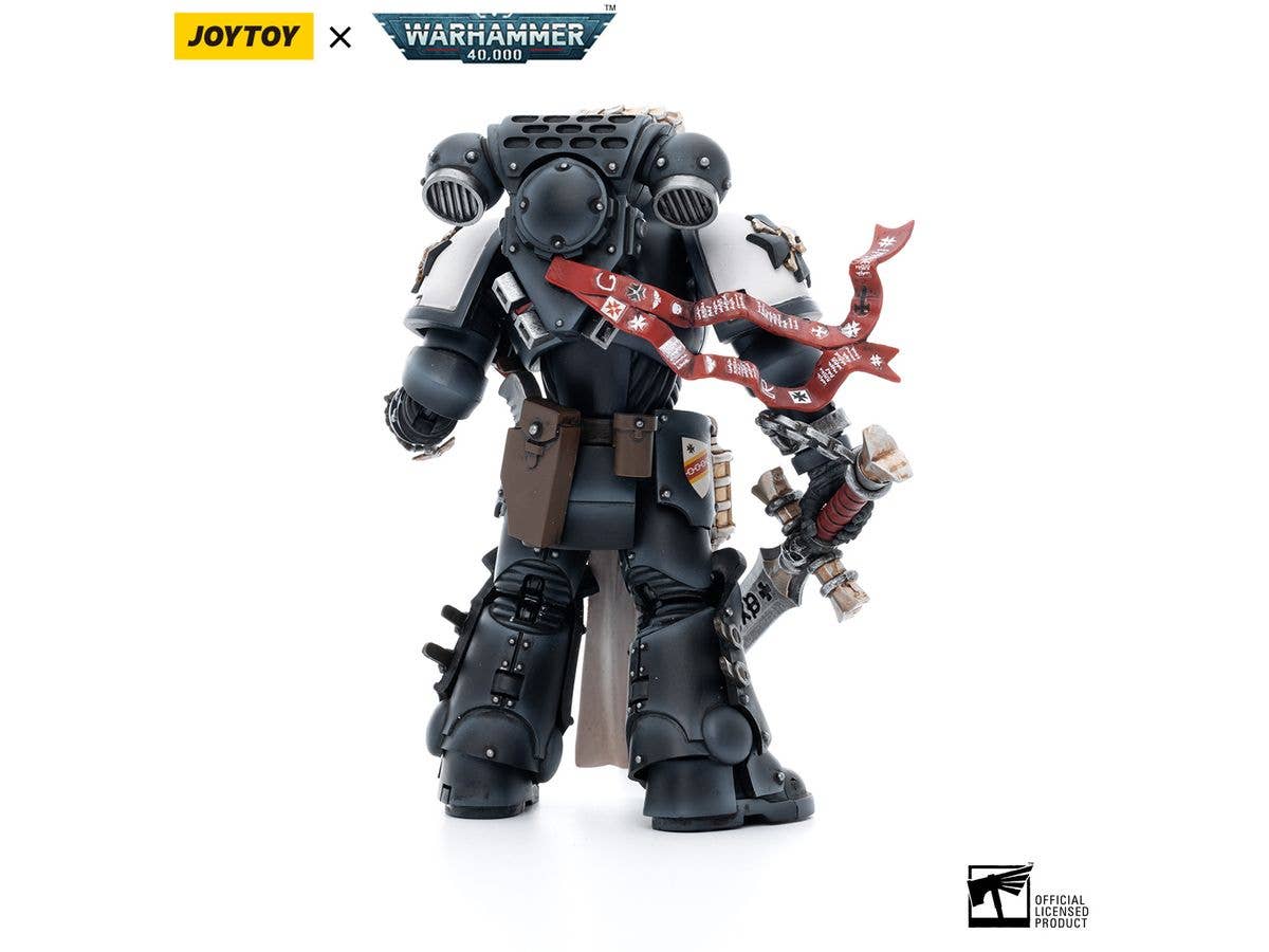 Joy Toy Black Templars The Emperors Champion Rolantus | 6973130377585
