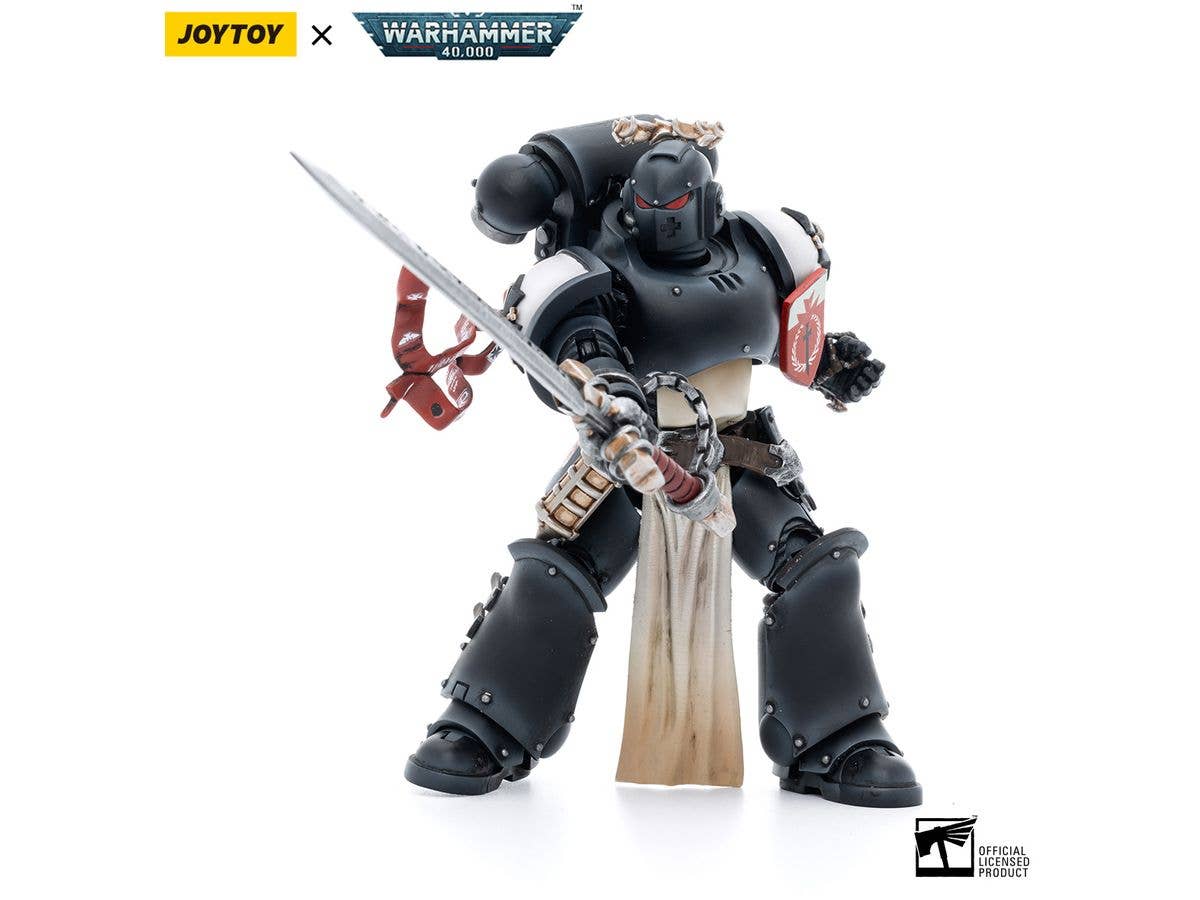 Joy Toy Black Templars The Emperors Champion Rolantus | 6973130377585