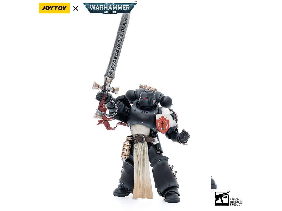 Joy Toy Black Templars The Emperors Champion Rolantus | 6973130377585