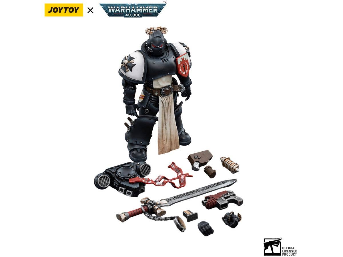 Joy Toy Black Templars The Emperors Champion Rolantus | 6973130377585