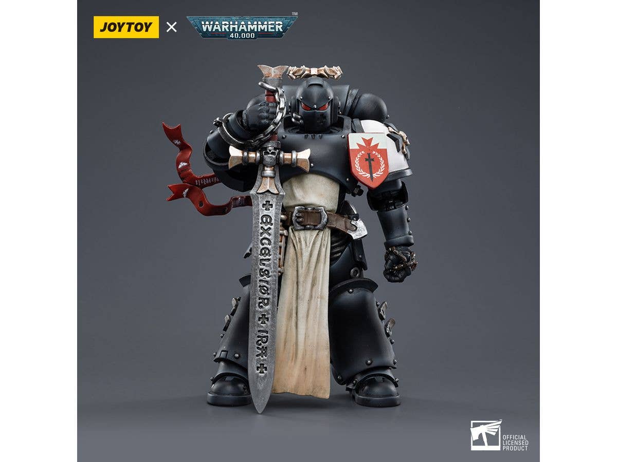 Joy Toy Black Templars The Emperors Champion Rolantus | 6973130377585