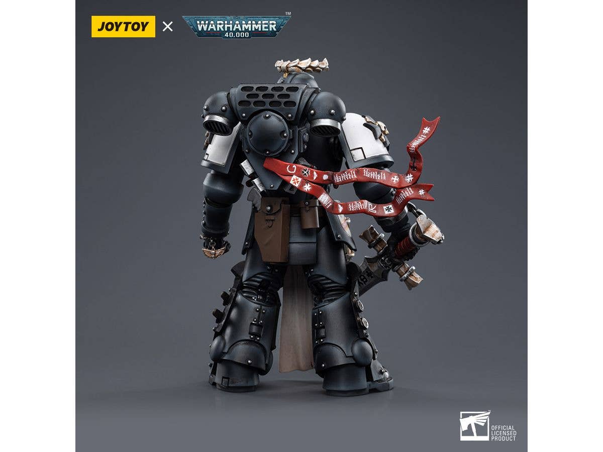 Joy Toy Black Templars The Emperors Champion Rolantus | 6973130377585
