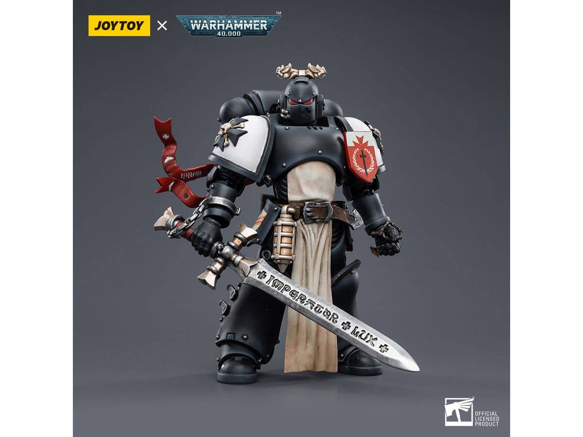 Joy Toy Black Templars The Emperors Champion Rolantus | 6973130377585