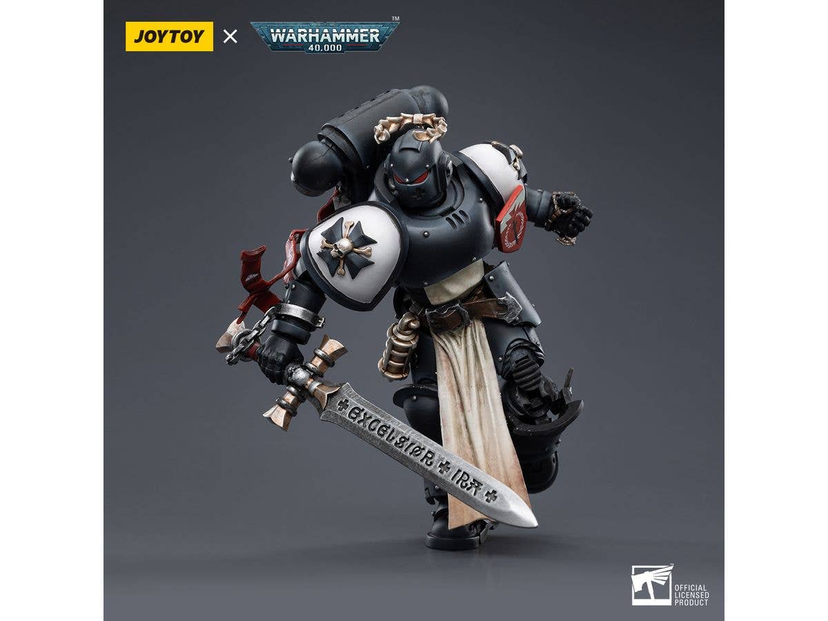 Joy Toy Black Templars The Emperors Champion Rolantus | 6973130377585