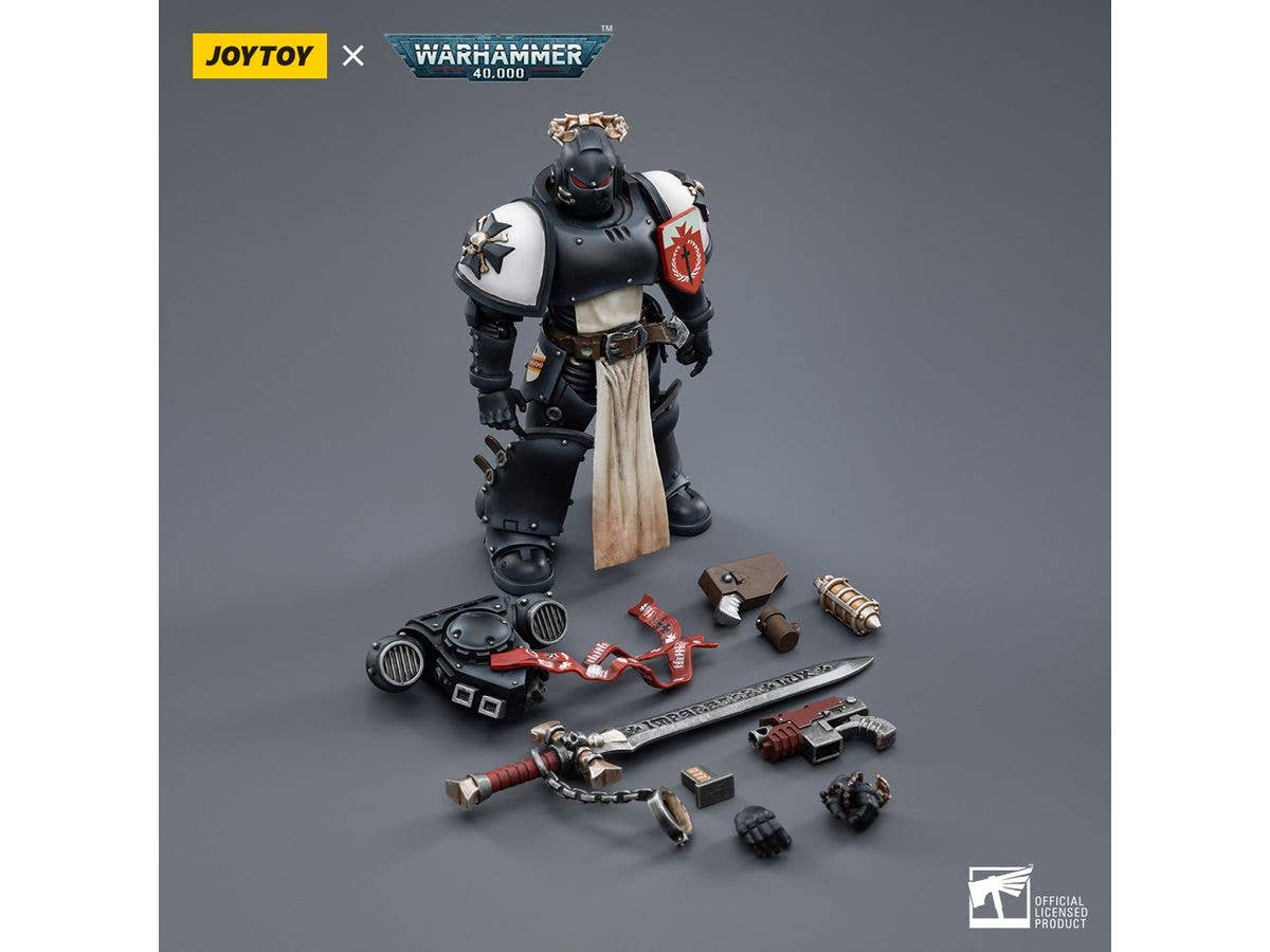 Joy Toy Black Templars The Emperors Champion Rolantus | 6973130377585