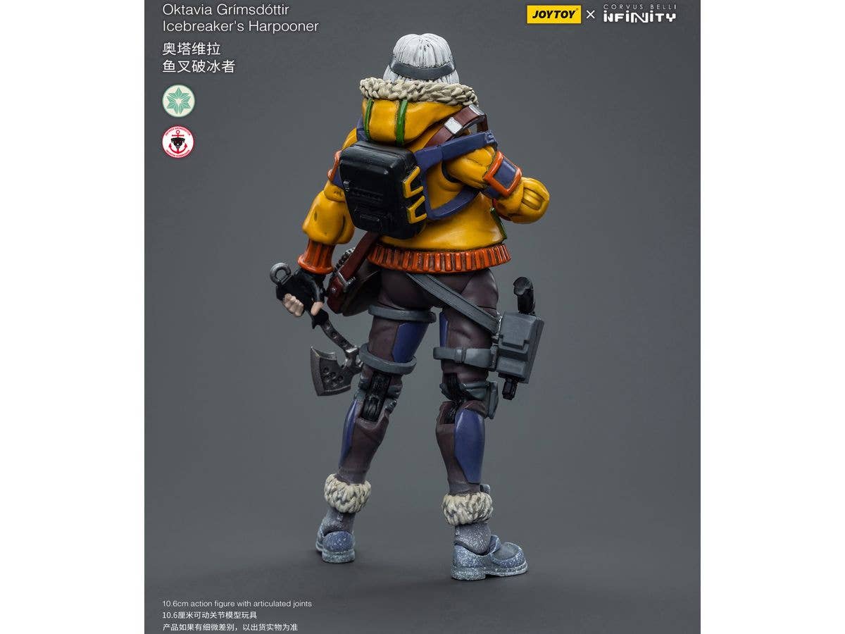 Joy Toy Oktavia Grimsdottir lcebreaker's Harpooner | 6973130377608