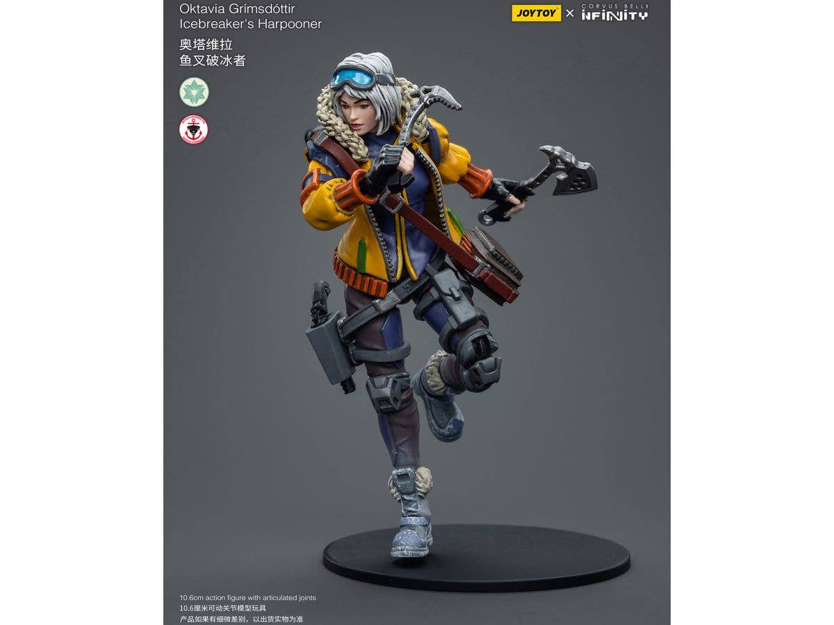 Joy Toy Oktavia Grimsdottir lcebreaker's Harpooner | 6973130377608