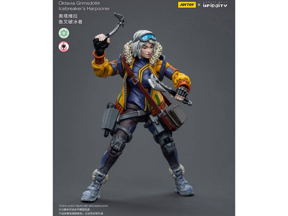 Joy Toy Oktavia Grimsdottir lcebreaker's Harpooner | 6973130377608