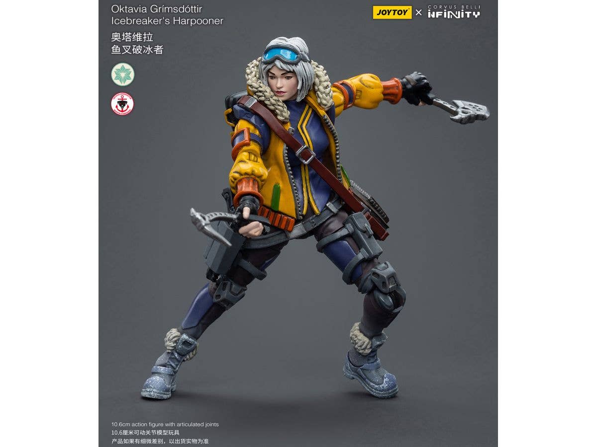 Joy Toy Oktavia Grimsdottir lcebreaker's Harpooner | 6973130377608