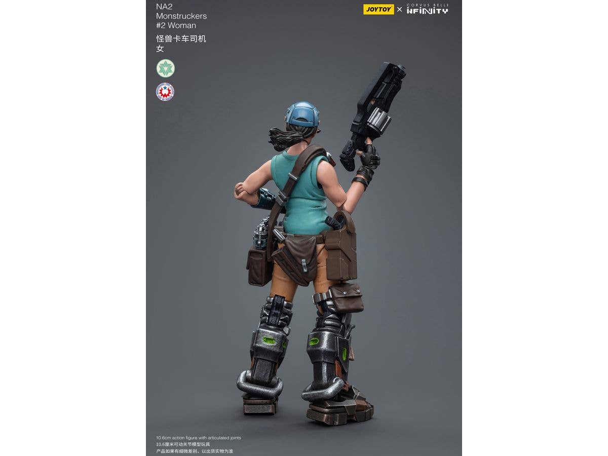 Joy Toy NA2 Monstruckers #2 Woman | 6973130377615