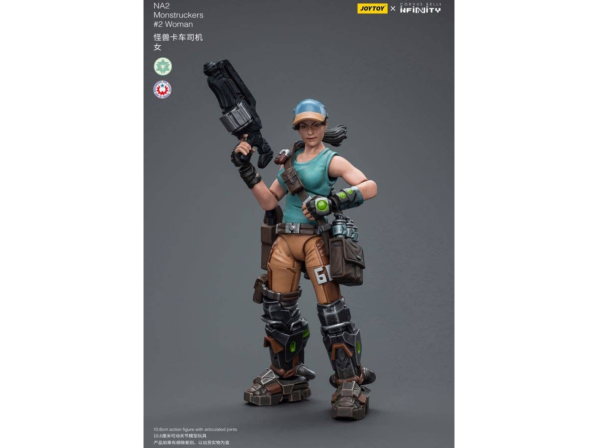 Joy Toy NA2 Monstruckers #2 Woman | 6973130377615