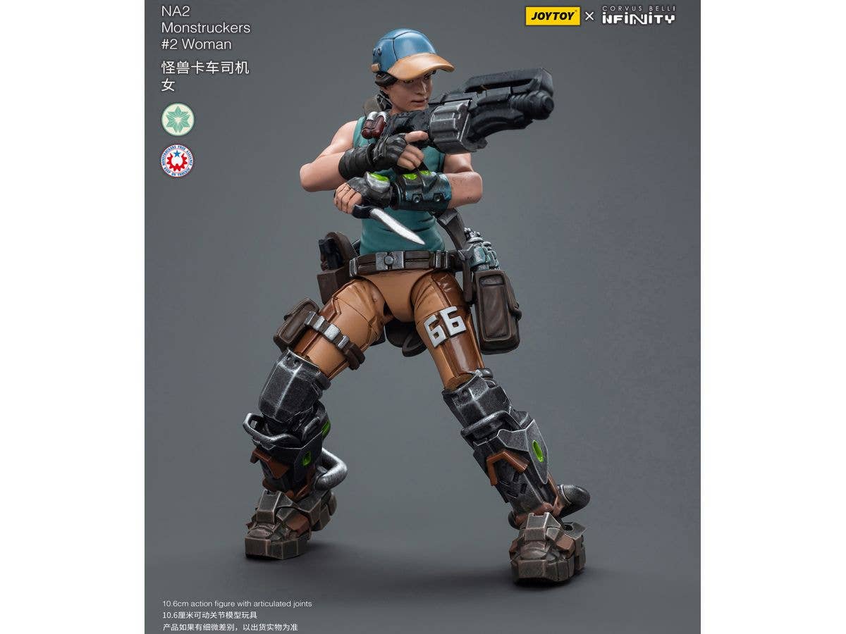 Joy Toy NA2 Monstruckers #2 Woman | 6973130377615