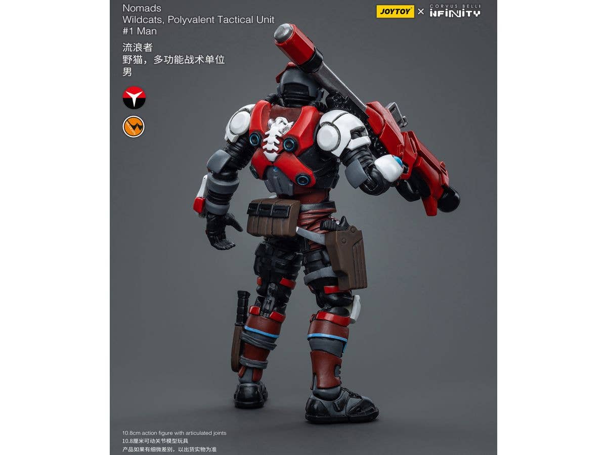 Joy Toy Nomads Wildcats, Polyvalent Tactical Unit #2 Woman | 6973130377622