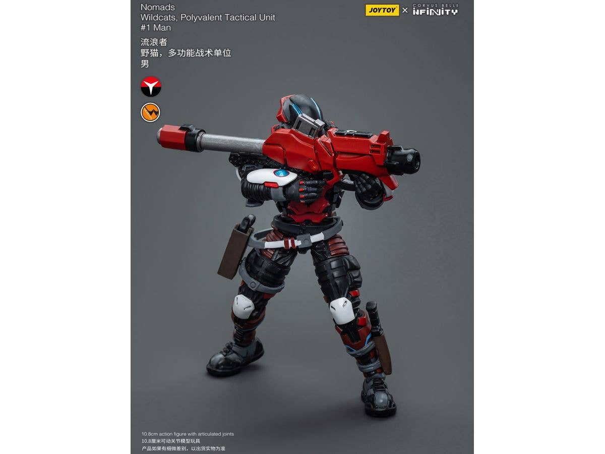 Joy Toy Nomads Wildcats, Polyvalent Tactical Unit #2 Woman | 6973130377622