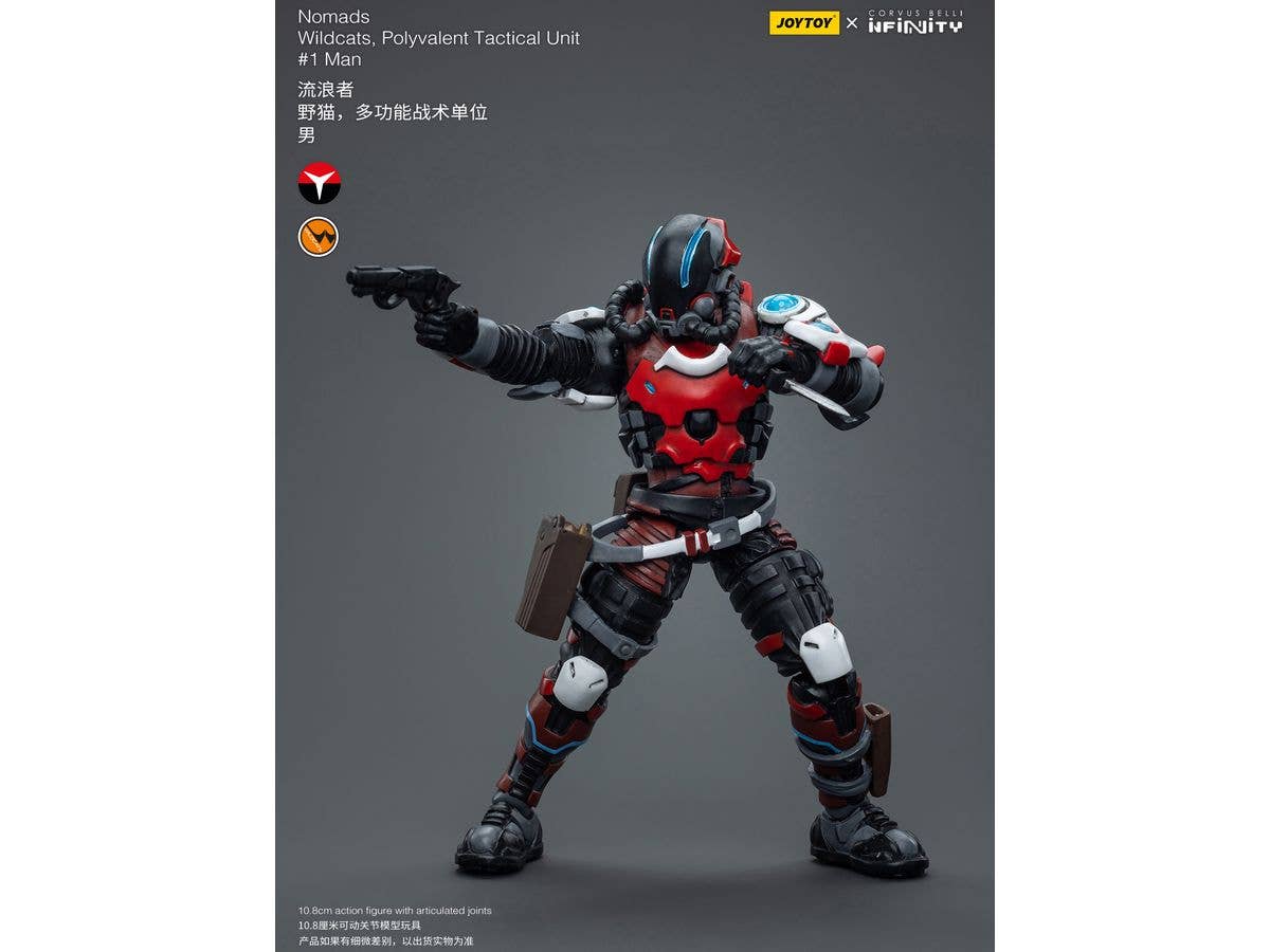Joy Toy Nomads Wildcats, Polyvalent Tactical Unit #2 Woman | 6973130377622