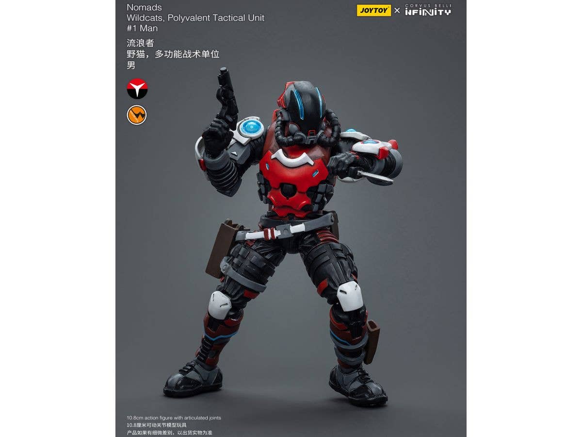 Joy Toy Nomads Wildcats, Polyvalent Tactical Unit #2 Woman | 6973130377622