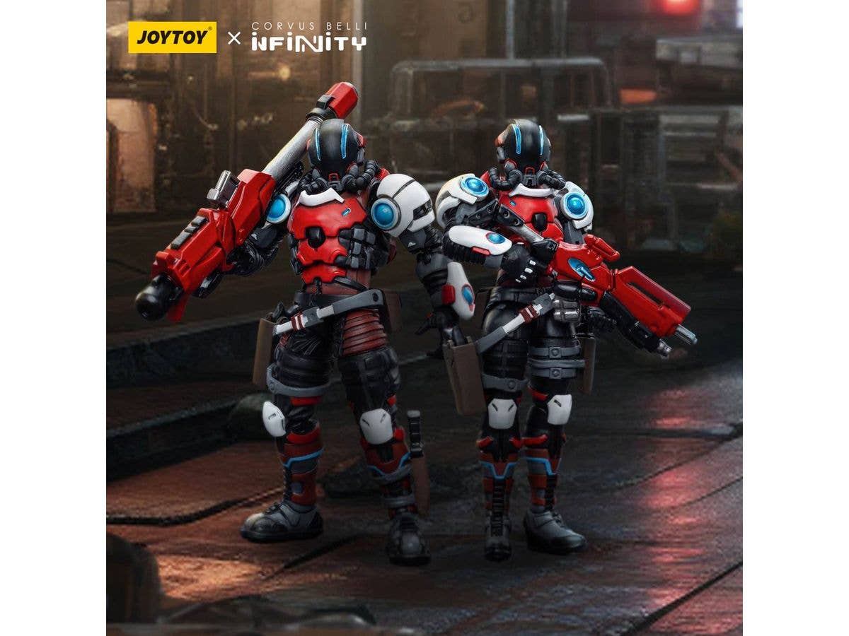 Joy Toy Nomads Wildcats, Polyvalent Tactical Unit #2 Woman | 6973130377622
