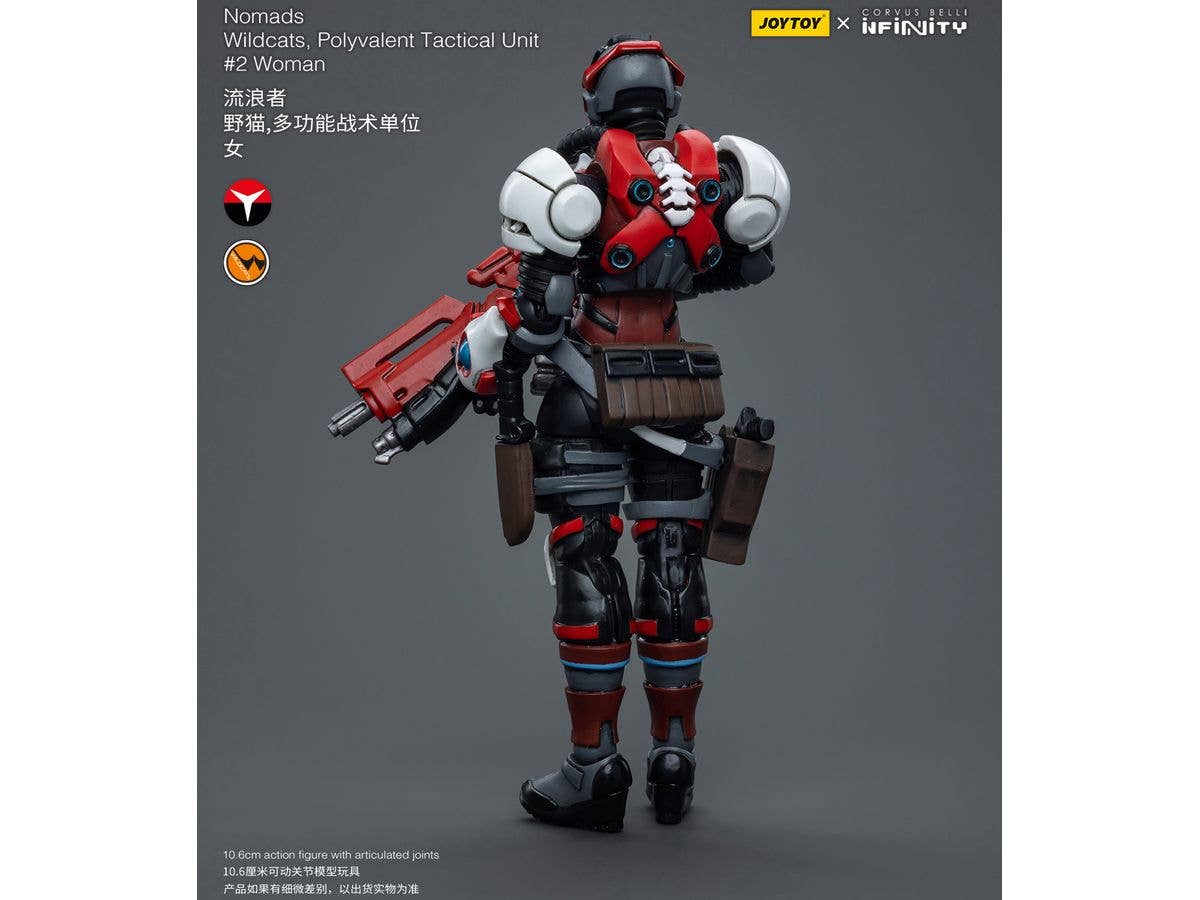 Joy Toy Nomads Wildcats, Polyvalent Tactical Unit #2 Woman | 6973130377639