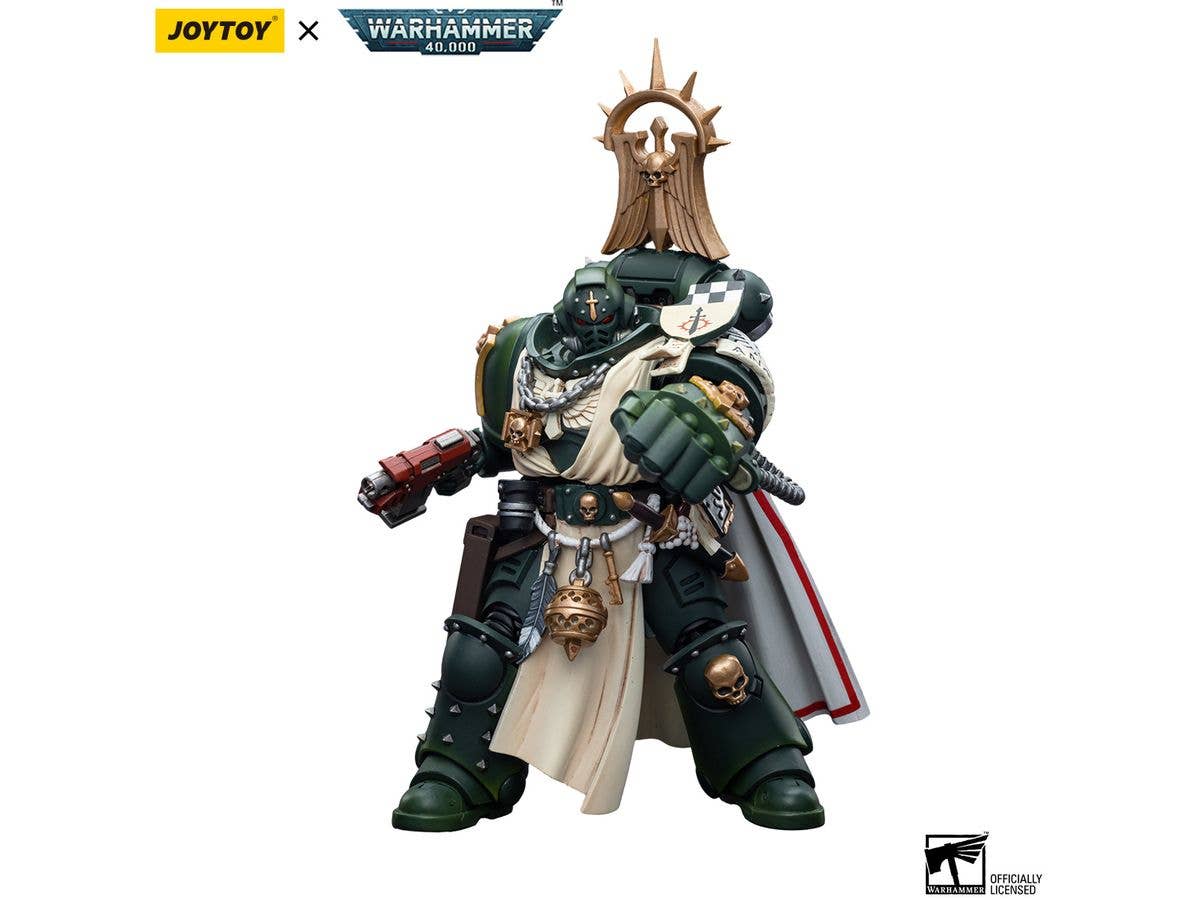 Joy Toy Dark Angels Master with Power Fist | 6973130377691