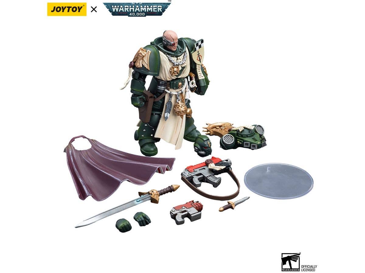 Joy Toy Dark Angels Master with Power Fist | 6973130377691