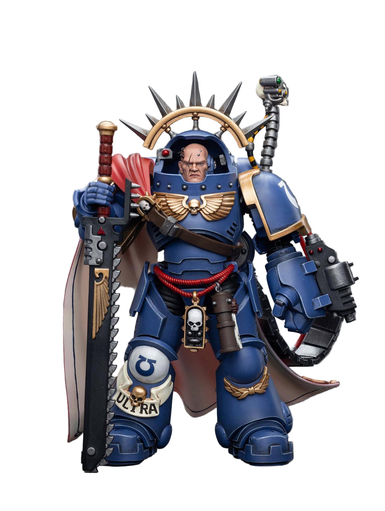 Joy Toy Ultramarines Captain in Gravis Armour | 6973130377745