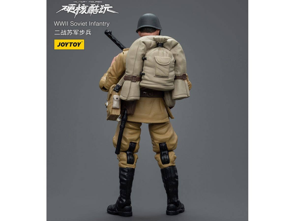 Joy Toy WWII Soviet Infantry | 6973130378926