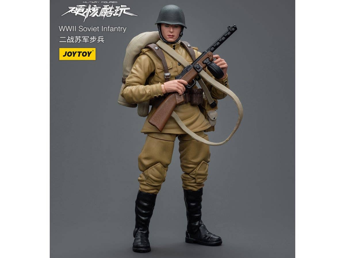 Joy Toy WWII Soviet Infantry | 6973130378926