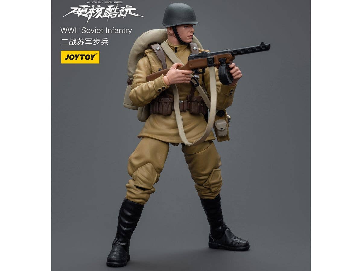 Joy Toy WWII Soviet Infantry | 6973130378926